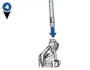 Turbo Pro Lightweight and Powerful Pet Hair Eraser - Above Floor Cleaning4