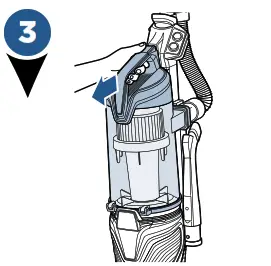 Turbo Pro Lightweight and Powerful Pet Hair Eraser - Assembly3