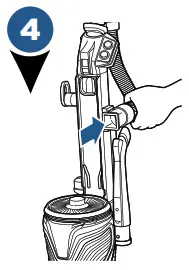 Turbo Pro Lightweight and Powerful Pet Hair Eraser - Assembly4