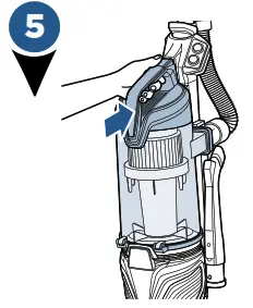 Turbo Pro Lightweight and Powerful Pet Hair Eraser - Assembly5