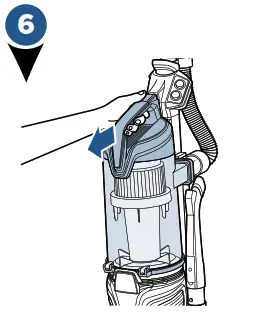 Turbo Pro Lightweight and Powerful Pet Hair Eraser - Assembly6