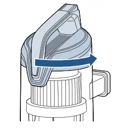 Turbo Pro Lightweight and Powerful Pet Hair Eraser - Assembly7