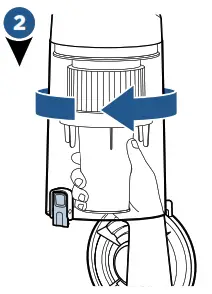 Turbo Pro Lightweight and Powerful Pet Hair Eraser - Clean Inner Cyclone Separator2