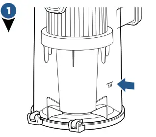 Turbo Pro Lightweight and Powerful Pet Hair Eraser - Empty Dirt Tank