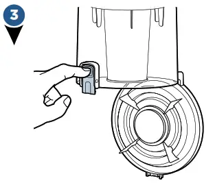 Turbo Pro Lightweight and Powerful Pet Hair Eraser - Empty Dirt Tank3