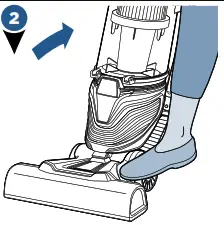 Turbo Pro Lightweight and Powerful Pet Hair Eraser - Operations2