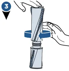 Turbo Pro Lightweight and Powerful Pet Hair Eraser - Replace Brush and Belt3