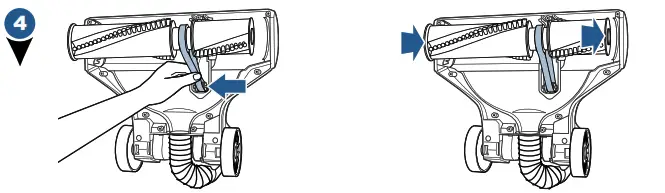 Turbo Pro Lightweight and Powerful Pet Hair Eraser - Replace Brush and Belt4