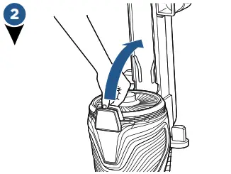 Turbo Pro Lightweight and Powerful Pet Hair Eraser - Replace Post-Motor Filter2