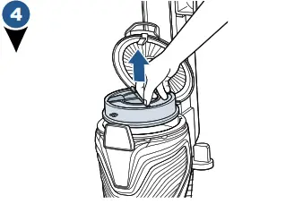 Turbo Pro Lightweight and Powerful Pet Hair Eraser - Replace Post-Motor Filter4