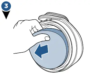 Turbo Pro Lightweight and Powerful Pet Hair Eraser - Replace Pre-Motor Filters3