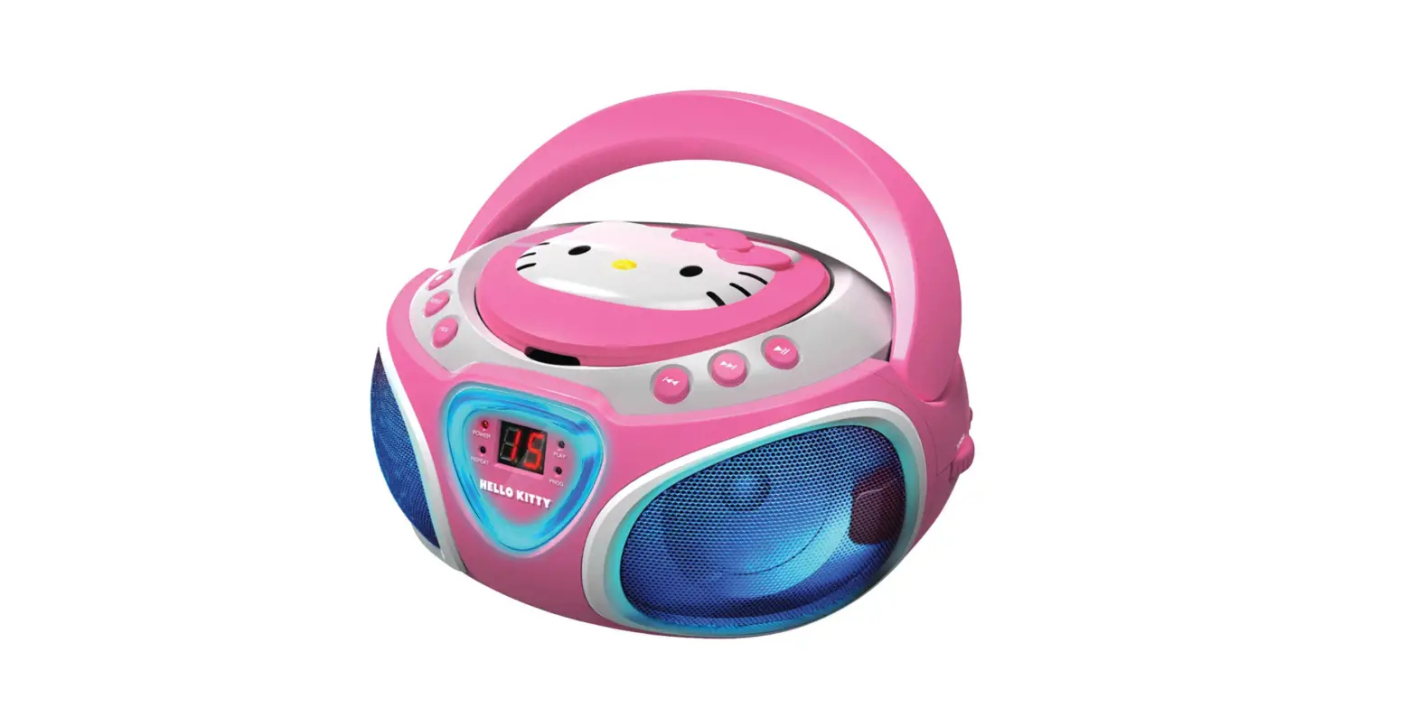 Hello Kitty Kt2025 Cd Boombox Woth Am/fm Stereo Radio User Manual Hello Kitty Kt2025 Cd Boombox Woth Am/fm Stereo Radio User Manual