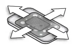 Hama Full-screen protective glass for Samsung Galaxy S8 - Montajedel cristal1