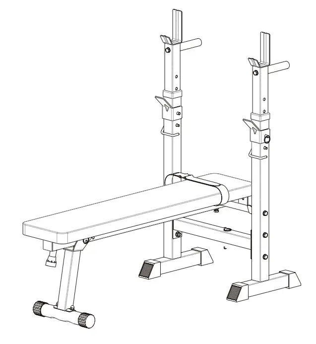 TEAMSPORT Weight Bench -