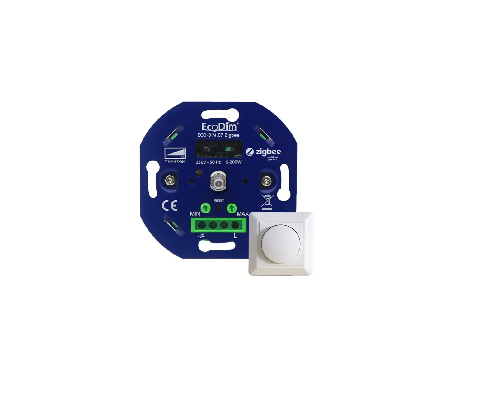 Eco-dim.07 Zigbee Dimmer In To The Philips Hue Instructions