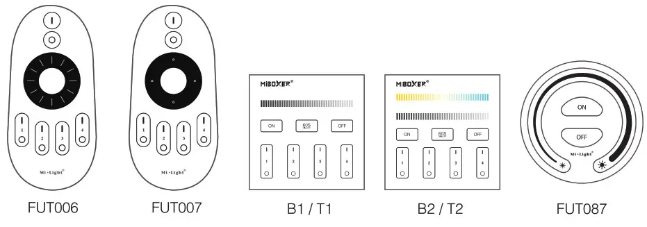 MIBOXER FUT035W LED Controller-Purchase separately