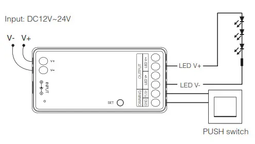 MIBOXER FUT035W LED Controller-Single Color