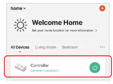 MIBOXER FUT035W LED Controller-control interface