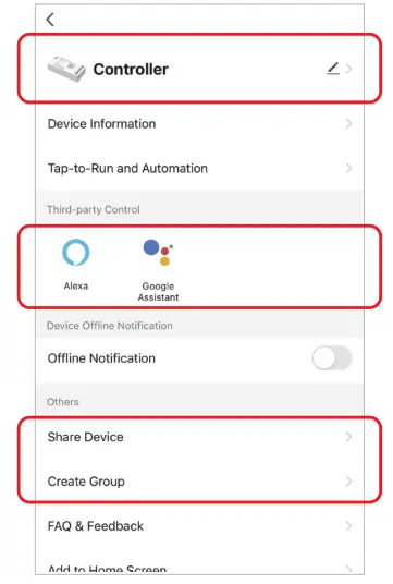 MIBOXER FUT035W LED Controller-controlled by group