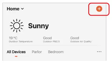 MIBOXER FUT035W LED Controller- corner of page
