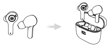 VEATOOl 42826152 E3 True Wireless Earbuds-chargen