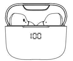 VEATOOl 42826152 E3 True Wireless Earbuds-pair