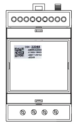 Z-WAVE ALLIANCE PSM-DIN3-ZW DIN Rail-SmartStart
