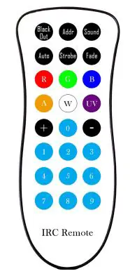 ColorKey CKU-7070 AirBar HEX 6 Battery-Powered Wireless fig4