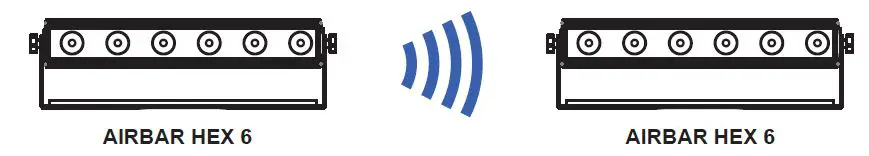 ColorKey CKU-7070 AirBar HEX 6 Battery-Powered Wireless fig5