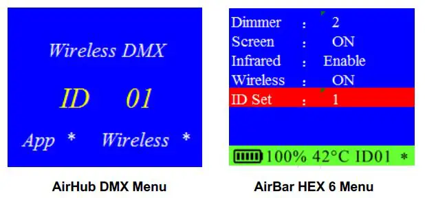 ColorKey CKU-7070 AirBar HEX 6 Battery-Powered Wireless fig7