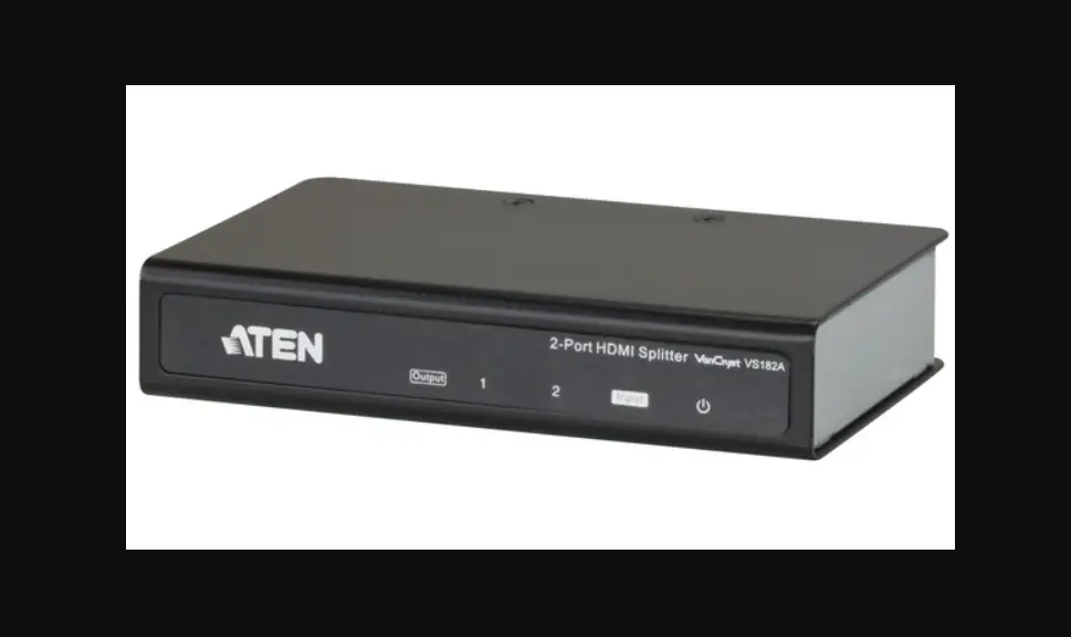 Aten Vs182a 2/4-port Hdmi Splitter User Guide Aten Vs182a 2/4-port Hdmi Splitter User Guide