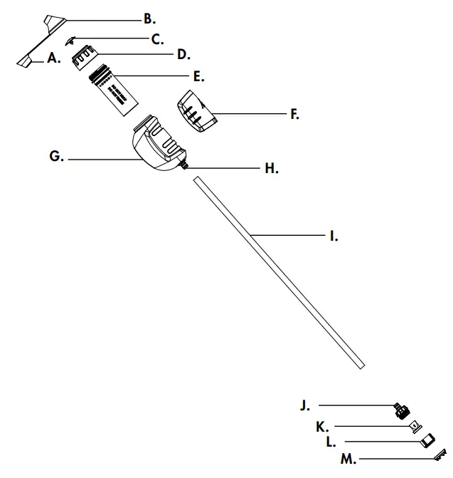 MSR 5052 372 TrailShot Microfilter - FIGURE 1