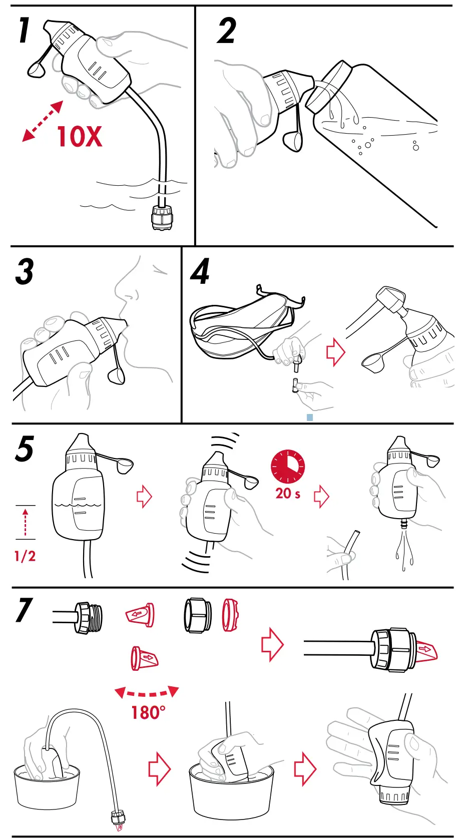 MSR 5052 372 TrailShot Microfilter - FIGURE 2