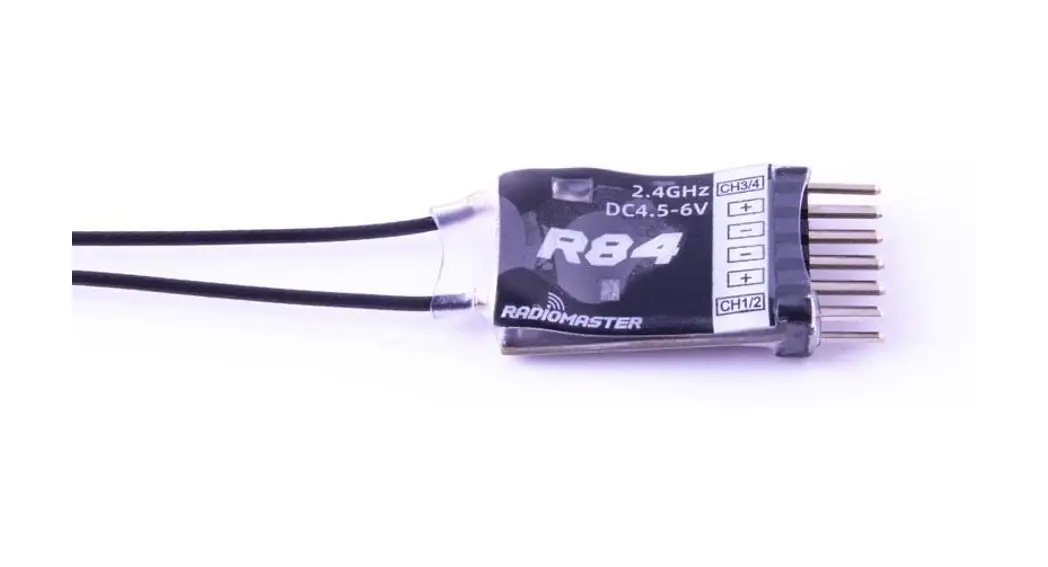 Radiomaster R84 4-inch Frsky D8 Compatible Pwm Mini Receiver User Manual