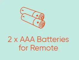 Batteries for Remote