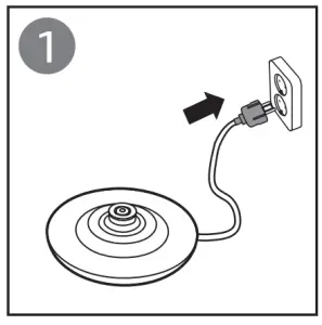Descaling the kettle