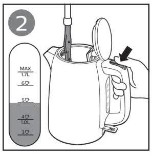Descaling the kettle