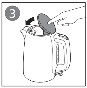 Descaling the kettle