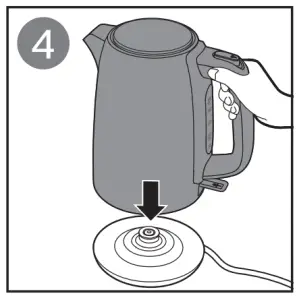 Descaling the kettle