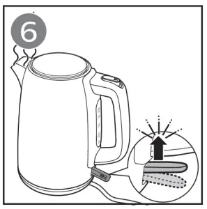 Descaling the kettle