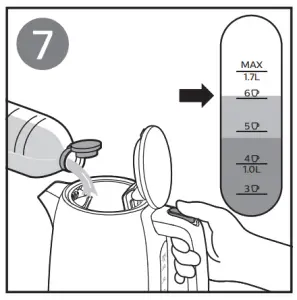 Descaling the kettle