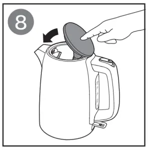 Descaling the kettle