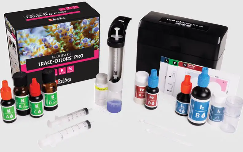 Red Sea’s Reef Care Program Trace-colors User Manual