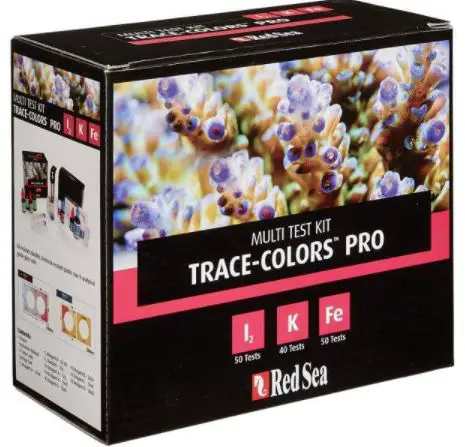 Red Sea Reef Care Program Trace-Colors