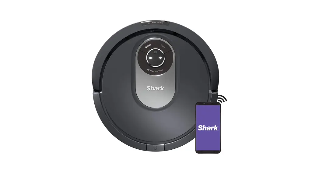 Shark Rv2001 Ai Robot Vacuum Cleaner With Lidar Navigation User Guide