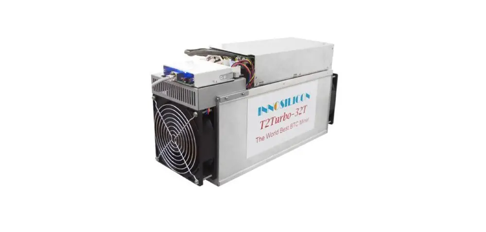 Innosilicon T2t-32t Btc T2 Turbo+ 32t Profitability User Manual