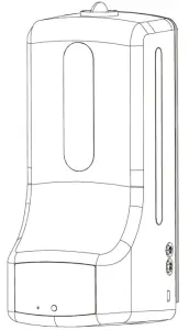 nex K9 Intelligent Sensor Soap Dispenser