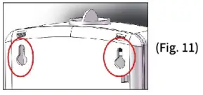 nex K9 Intelligent Sensor Soap Dispenser - MOUNTING 2