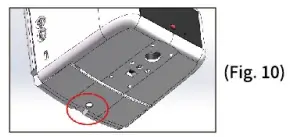 nex K9 Intelligent Sensor Soap Dispenser - MOUNTING