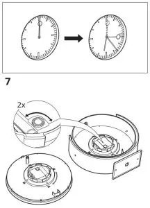 IKEA 404.542.87 BISSING Wall Clock - 7